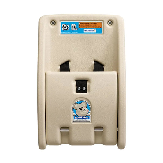 Kindersicherheitssitz Koala Kare für Aufputzmontage, Farbe: Creme