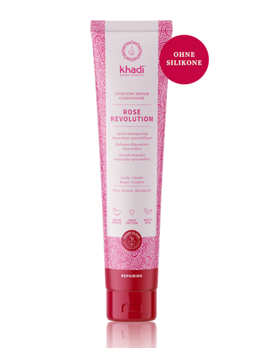 Khadi - Rose Revolution Conditioner - Repair & Nourish 🌹✨