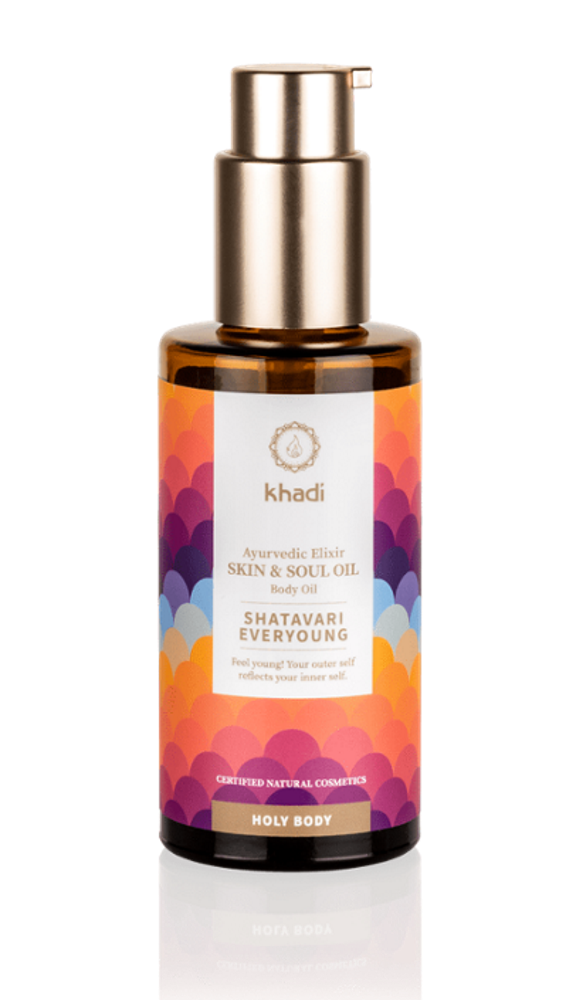 Khadi - Shatavari Everyoung Body Oil - Revitalize Your Skin ✨🌿