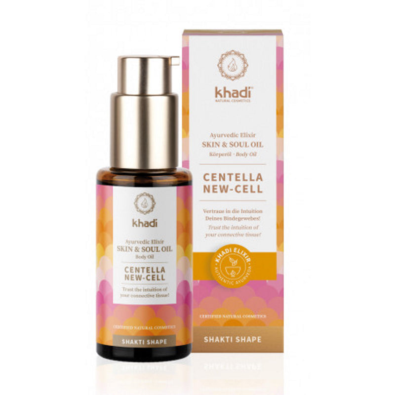 Khadi - Ayurvedic Elixir Centella New-Cell Body Oil - Rejuvenate Your Skin ✨🌿