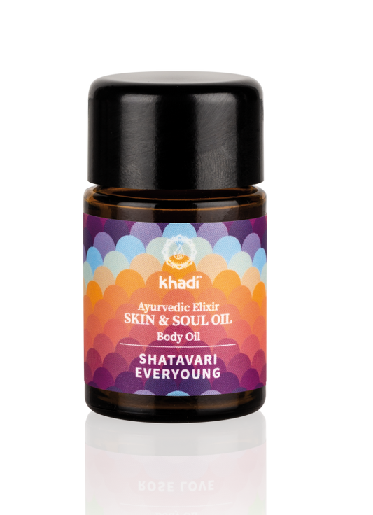 Khadi - Shatavari Everyoung Body Oil - Rejuvenate Your Skin! ✨