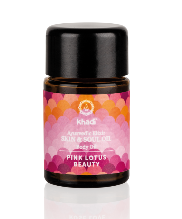 Khadi - Pink Lotus Beauty Body Oil - Nourish & Glow 🌸✨