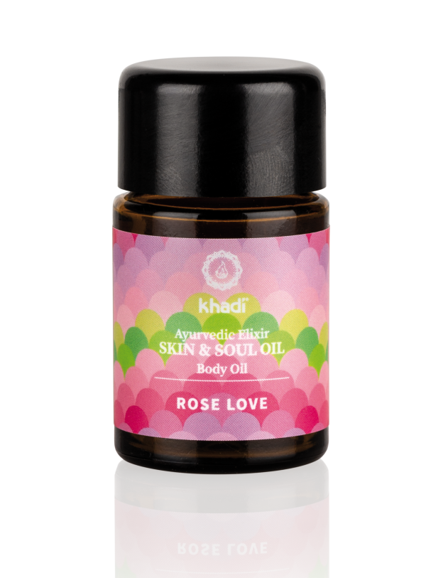 Khadi - Rose Love Body Oil - Nourish Your Skin 💖