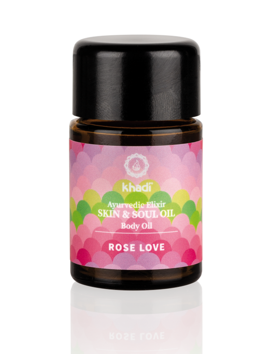Khadi - Rose Love Body Oil - Nourish Your Skin 💖