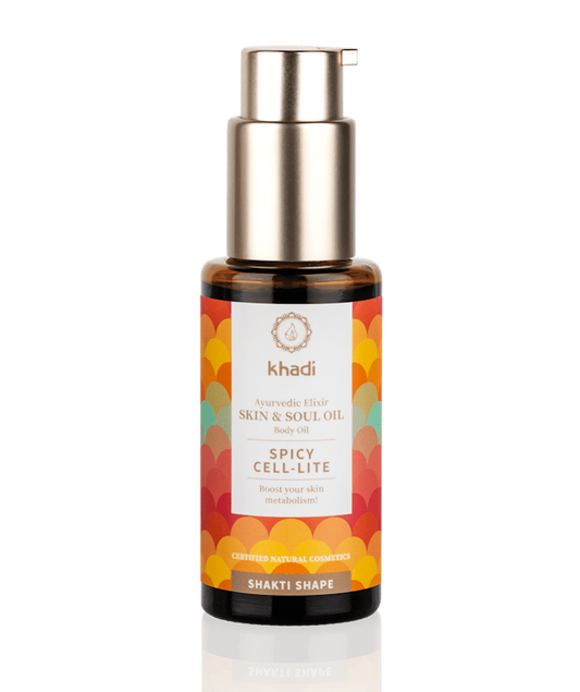 KHADI Hautöl Spicy Cell-lite