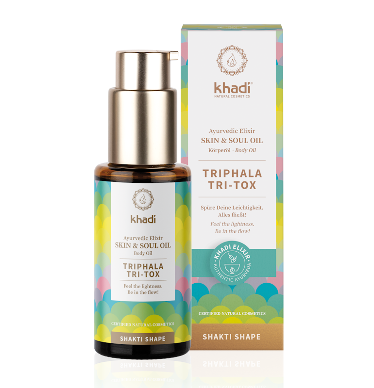 KHADI Hautöl Triphala Tritox