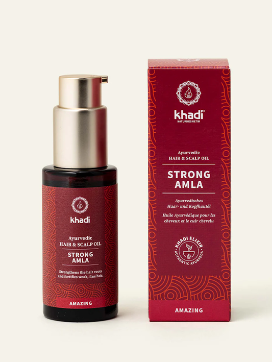 Khadi - Strong Amla Hair Oil - Nourish & Shine 🌟💪