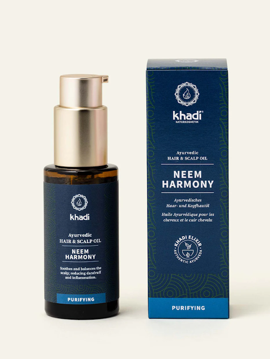 Khadi - Neem Harmony Hair Oil - Soothe and Balance 🌿💆‍♀️