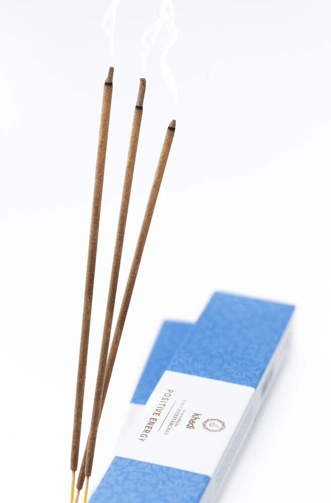 Khadi - Positive Energy Incense Sticks - Uplift Your Mood 🌿✨
