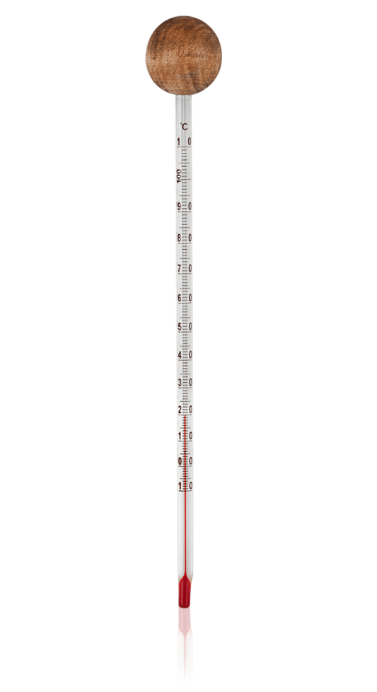 Khadi - Analog Thermometer - Accurate & Stylish 🌡️✨