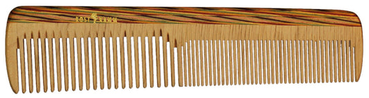 Kostkamm - Wooden Hair Comb - Vibrant & Eco-Friendly 🌿✨
