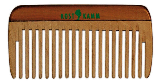 Kostkamm - Mini Wooden Pocket Comb - Perfect Travel Companion 🌿