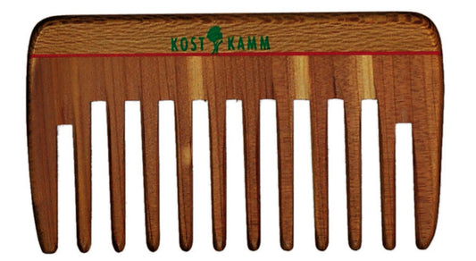 Kostkamm - Mini Pocket Comb Extra Wide - Perfect for Travel! 💼✨