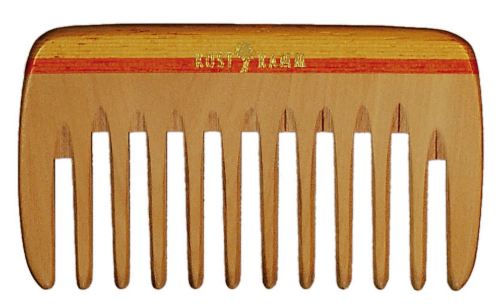 Kostkamm - Mini Pocket Comb - Extra Wide and Colorful 🌈✨