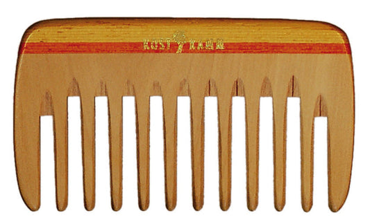 Kostkamm - Mini Pocket Comb - Extra Wide and Colorful 🌈✨