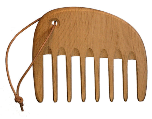 Kostkamm - Extreme Wide Tooth Curl Comb - Perfect for Curls & Waves 🌟✨