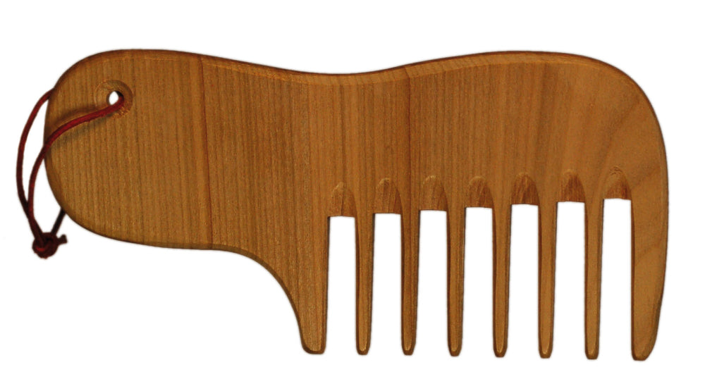 Kostkamm - Extreme Wide Tooth Curl Comb - Effortless Detangling ✨