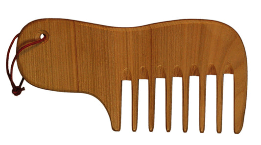 Kostkamm - Extreme Wide Tooth Curl Comb - Effortless Detangling ✨