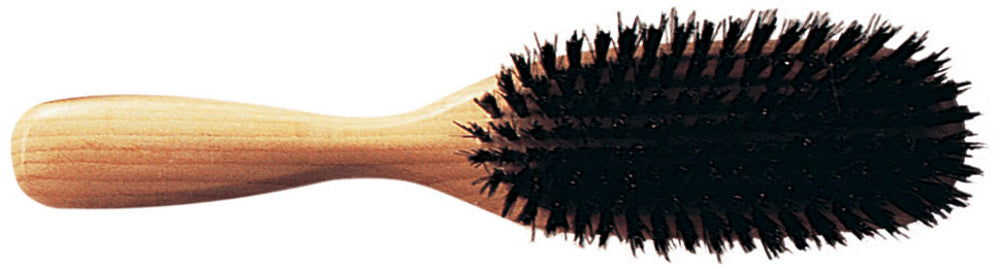Kostkamm - Pearwood Hairbrush - Sleek & Natural 🌿✨