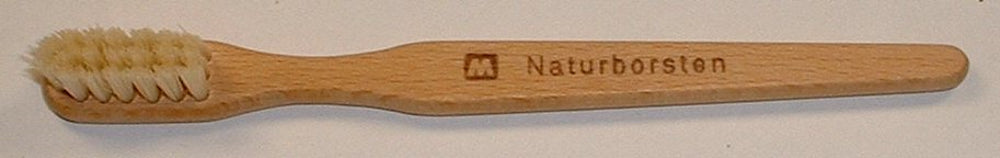 Kostkamm - Small Toothbrush with Natural Bristles - Gentle Dental Care 🌿🦷