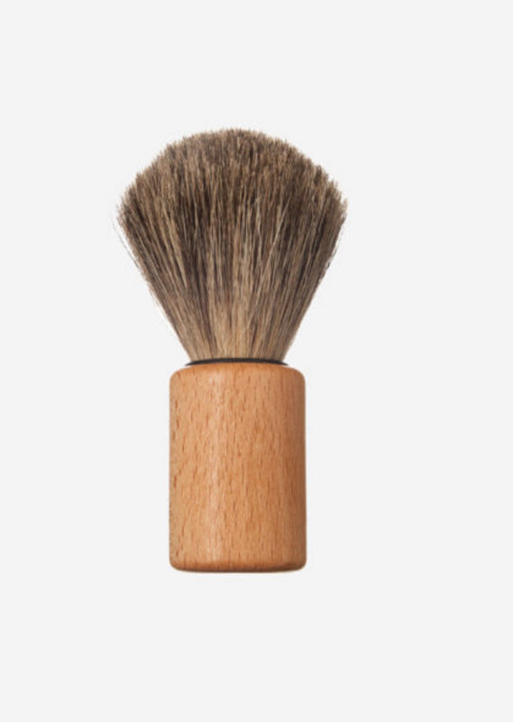 Kostkamm - Cylindrical Beechwood Shaving Brush - Elevate Your Shave 🪒✨