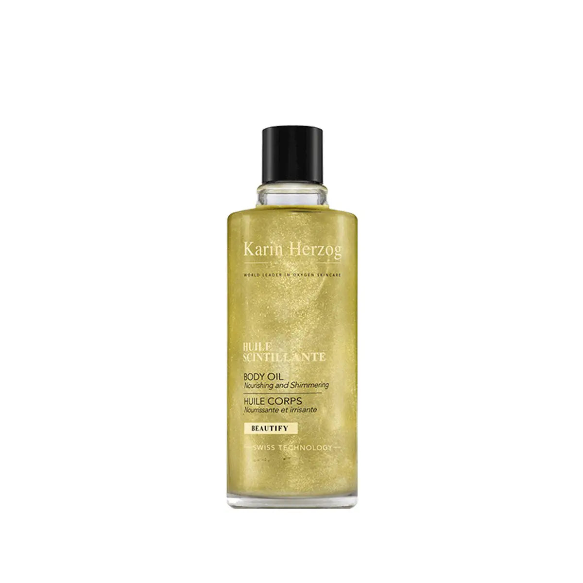 HUILE SCINTILLANCE - Pailletten-Pflegeöl mit aromatishern Note 50ml