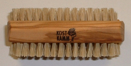 Kostkamm - Hand Brush Olive Wood - Natural & Durable 🌿✨