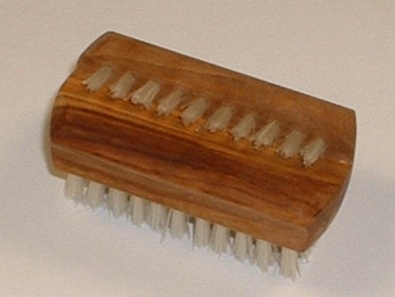 Kostkamm - Mini Hand Brush Olive Wood - Perfect for Travel ✨