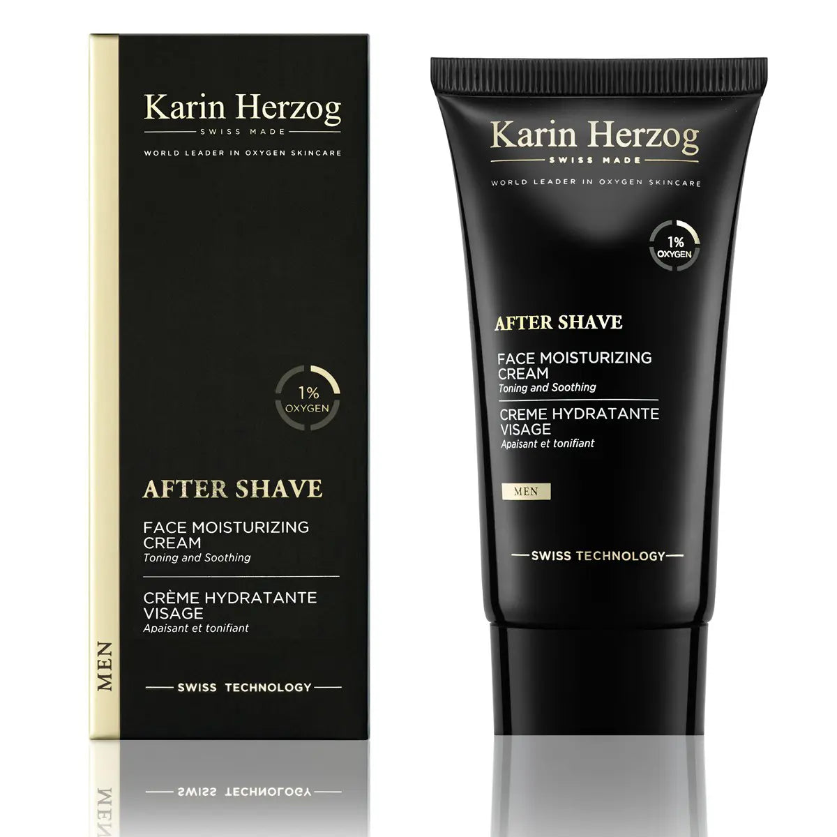 AFTER SHAVE - Feuchtigkeitsspendende antifalten-creme für Männer 50 ml