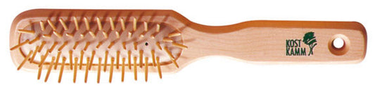 Kostkamm - Beech Wood Hair Brush - Natural Vegan Care 🌿