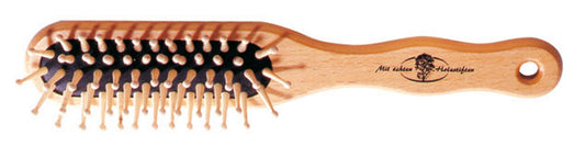 Kostkamm - Wooden Brush - Natural Beechwood Elegance 🌿✨