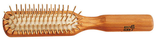 Kostkamm - Olive Wood Brush - Eco-Friendly Hair Care 🌿✨