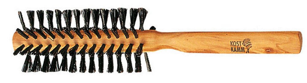 Kostkamm - Olive Wood Blow-Drying Brush 55mm - Natural & Durable 🌿✨