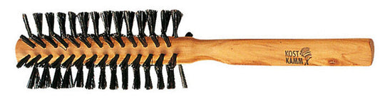 Kostkamm - Olive Wood Blow-Drying Brush 55mm - Natural & Durable 🌿✨