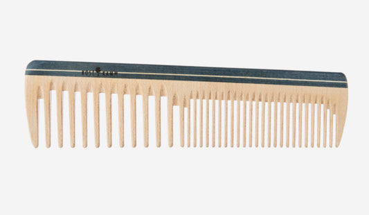 Kostkamm - Colorful Wooden Styling Comb - Perfect Hair Care Tool 🌟