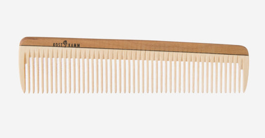Kostkamm - Wooden Hair Comb - Natural Grooming Essential 🌿