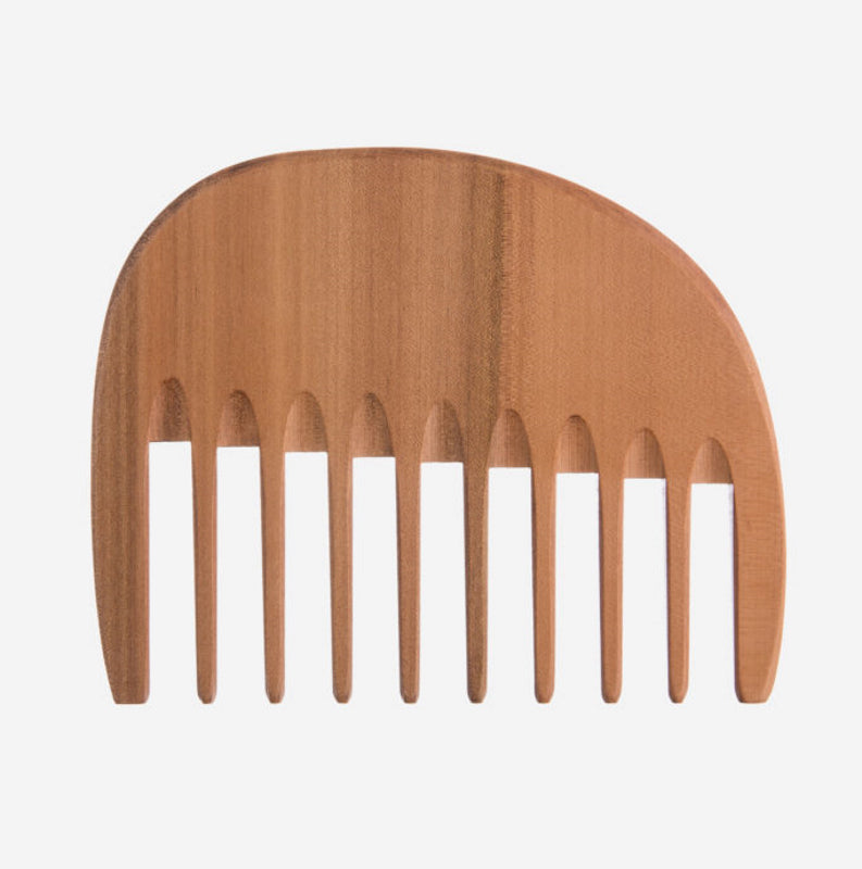 Kostkamm - Jumbo Wooden Curl Comb - Extra Wide for Beautiful Curls 🌟