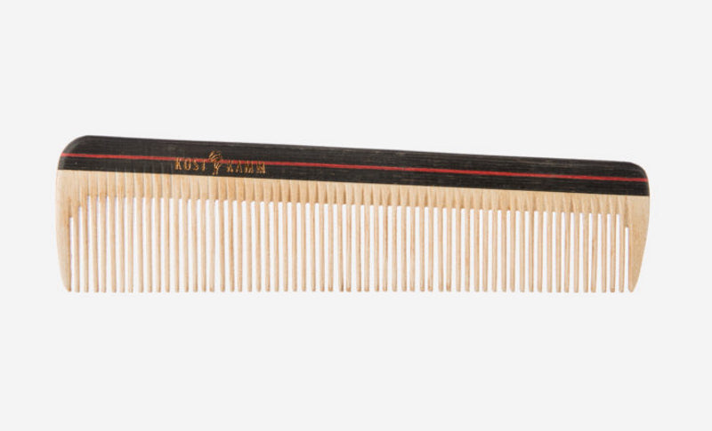 Kostkamm - Colorful Fine Wooden Pocket Comb - Smooth & Stylish ✨