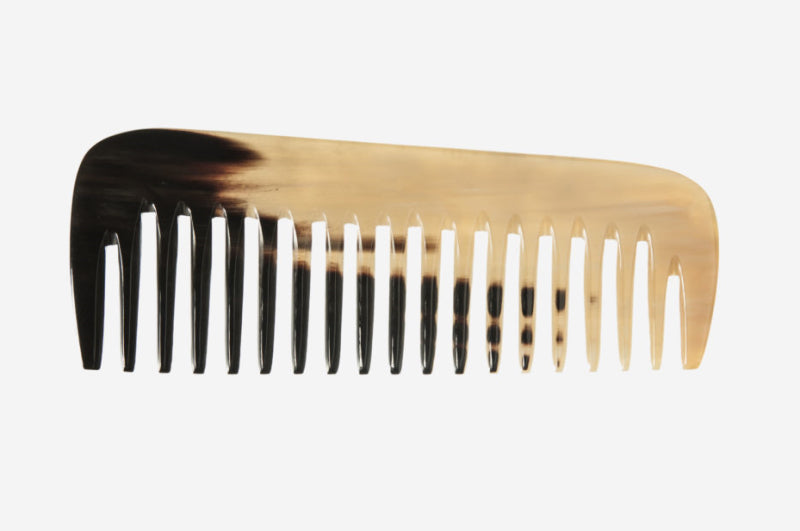 Kostkamm - Extra Coarse Travel Horn Comb - Natural Grooming Essential ✨🪄