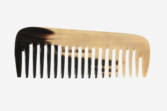 Kostkamm - Extra Coarse Travel Horn Comb - Natural Grooming Essential ✨🪄
