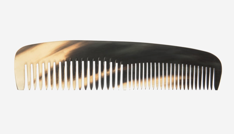 Kostkamm - Hair Comb Horn Fine-Coarse 19cm - Natural Elegance 💇✨