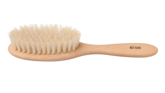 Kostkamm - Children's Brush Beechwood - Gentle Care 🌿✨