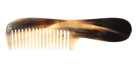 Kostkamm - Extra-Wide Horn Comb - Premium Natural Care ✨🪒