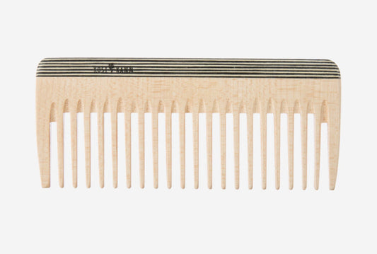 Kostkamm - Wooden Highlights Comb - Extra Large & Colorful 🌈