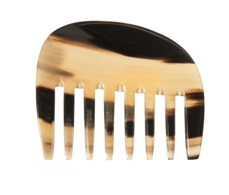 Kostkamm - Extreme Wide-tooth Horn Curl Comb - Perfect for Curls! 🌀✨