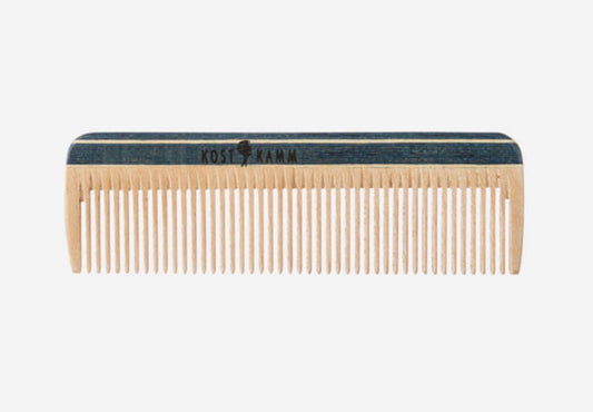 Kostkamm - Mini Pocket Comb - Stylish Wooden Design 🌟