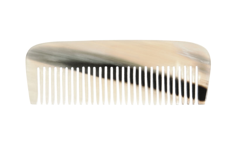 Kostkamm - Mini Pocket Comb Horn Fine 8cm - Perfect for On-the-Go! 🐮✨