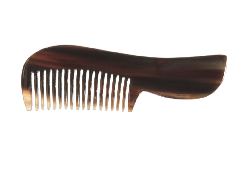 Kostkamm - Mini Handle Comb, Horn - Smooth and Fine 8cm ✨🪄