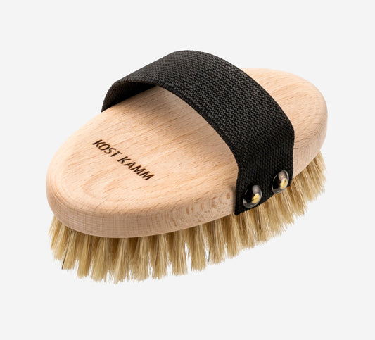 Kostkamm - Oval Beech Massage Brush - Ultimate Relaxation Tool 🪵✨