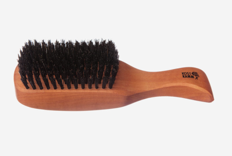 Kostkamm - Men's Beechwood Brush - Smooth Styling ✨💇‍♂️